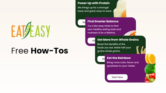 Eat Easy Free How Tos
