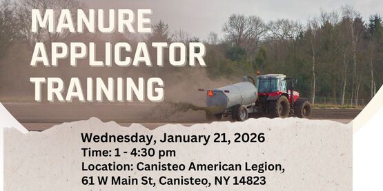 Manure applicator training