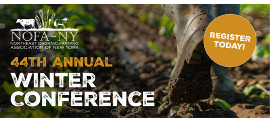 NOFA Winter Conference 2026