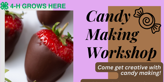 candy making workshop