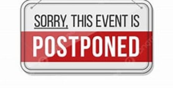 POSTPONED 