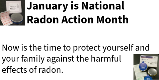 Radon Month