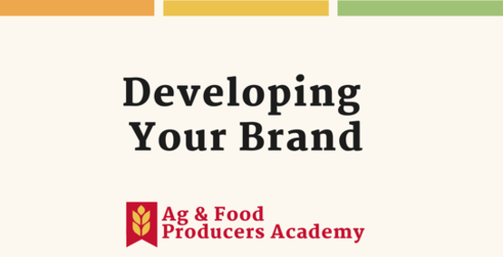 Developing Your Brand