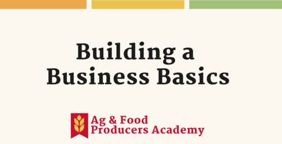 Building a Business Basics