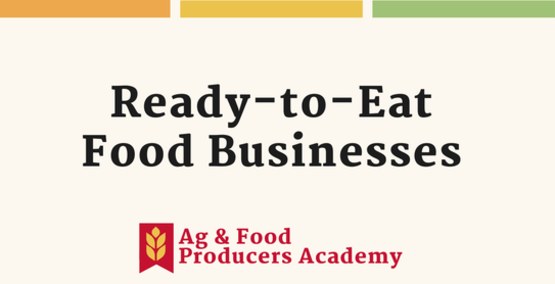 Ready-to-Eat Food Businesses