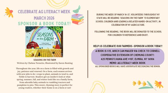 Ag Literacy Week 2026