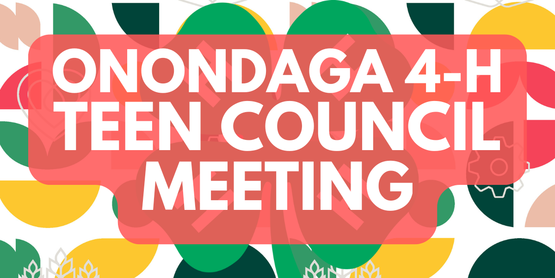 teen council meeting graphic