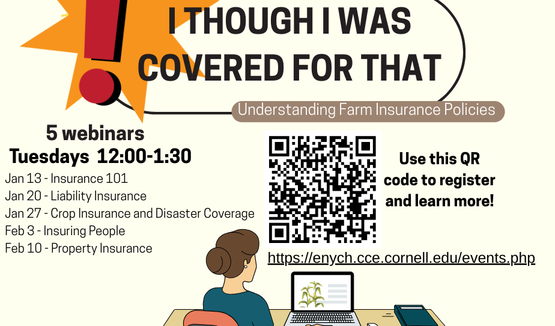 Farm Insurance Webinar Series 2026