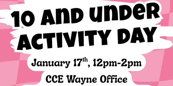 10 and under 1/17/26