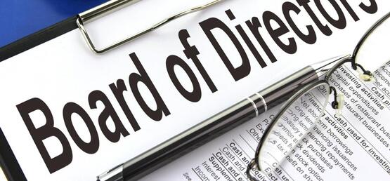 board of directors meeting