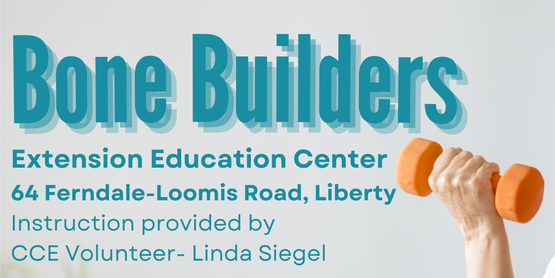 Bone Builders Spring 2026 facilitated by Linda