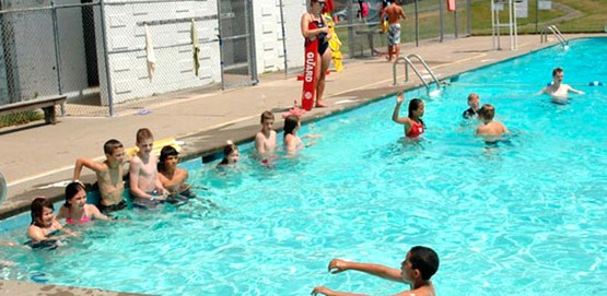 Swimming Pool at 4-H Camp Bristol Hills