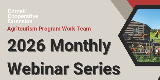 2026 Agritourism Webinar Series