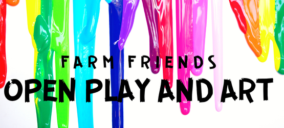 open play and art graphic