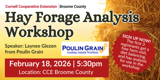Hay Forage Analysis Workshop