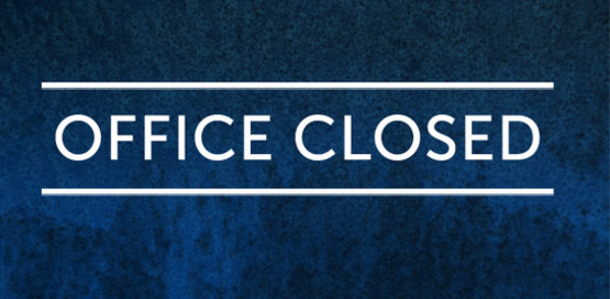 Office closed