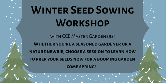 Winter Seed Sowing Workshop 2026