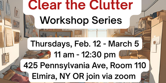 Clear the Clutter Series