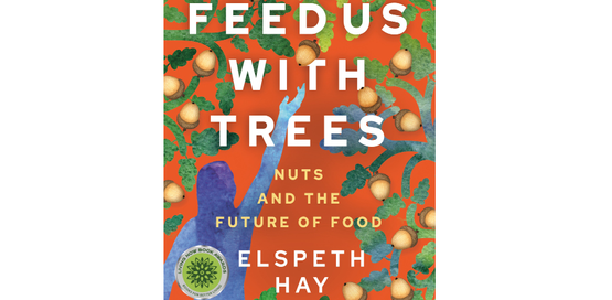 The cover of "Feed Us With Trees" book