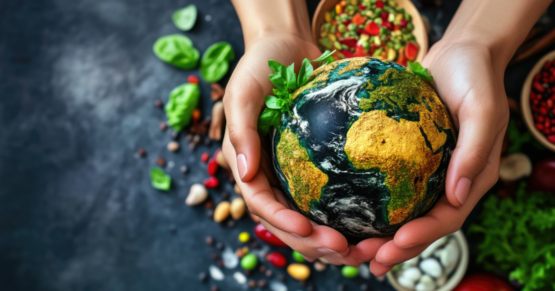 cooking love for the planet