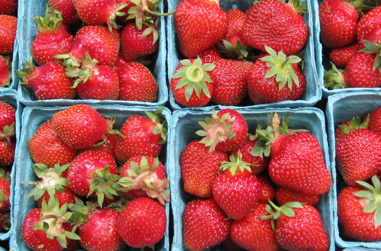 strawberries