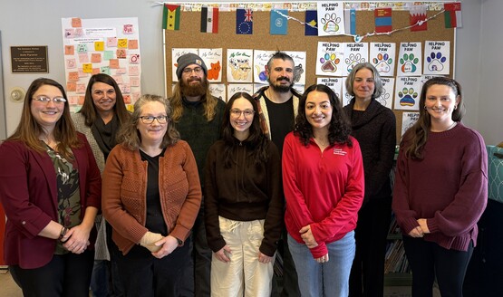 New 4-H and Community Health department staff photo.