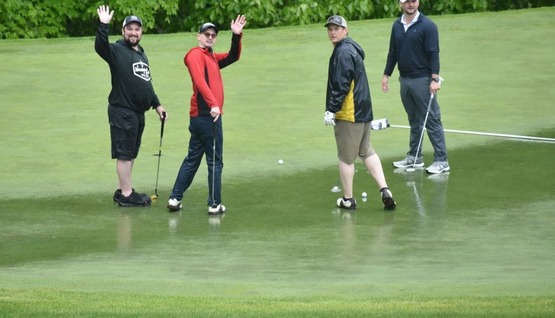 Golf in a Puddle