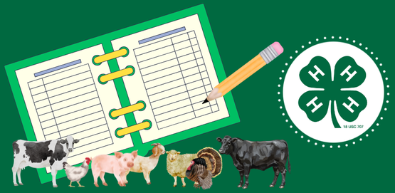 Learn how to keep health records for your animals