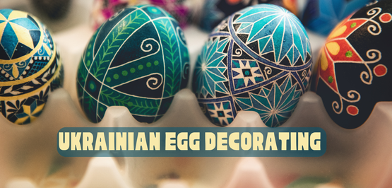 Egg decorating
