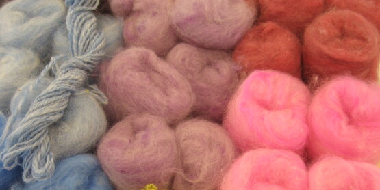 yarns fibers
