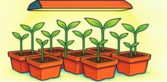 Join CCE’s Master Gardener Volunteer to learn how to give seedlings the light they need to thrive indoors.