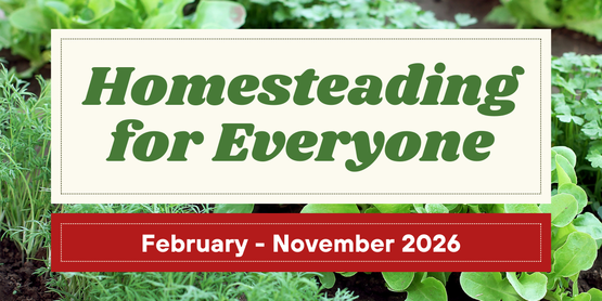 Homesteading for Everyone Banner