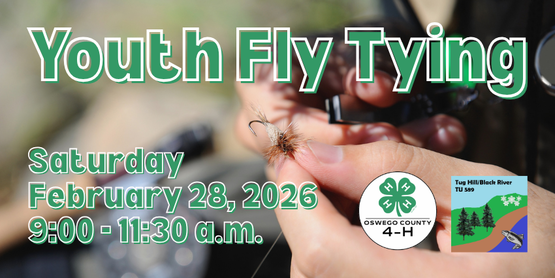 Youth Fly Tying