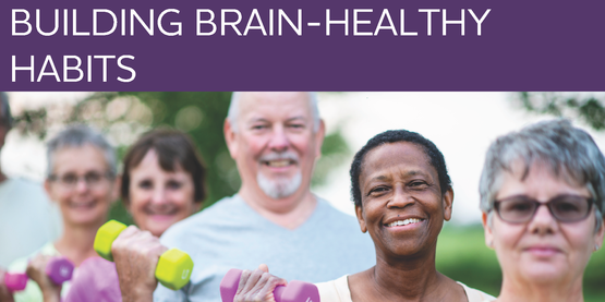 Building Brain-Healthy Habits flyer 2026