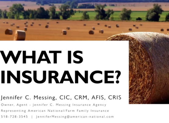 What is insurance 