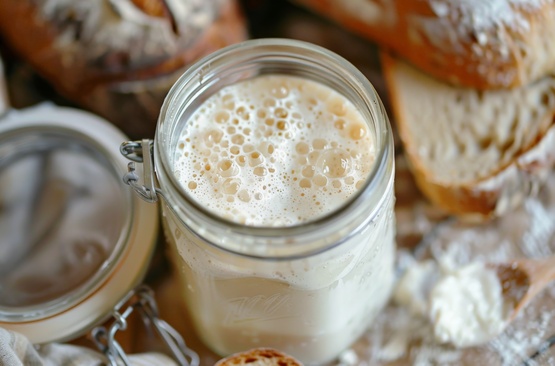 Starting a Sourdough Starter