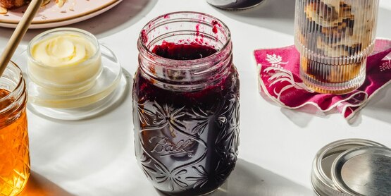 Blueberry Lavendar Jam