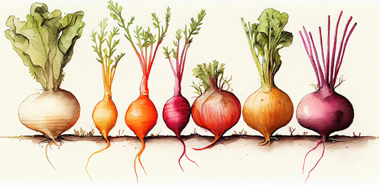 Root vegetables