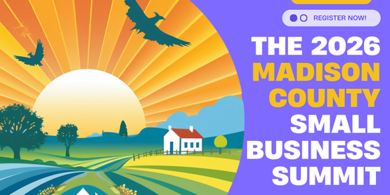 Whether you're running an established business, just starting out, or thinking about making the leap, the Small Business Summit is coming to Madison County on March 19, 2026 at SUNY Morrisville.