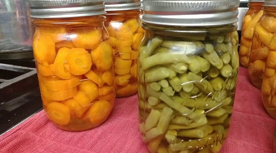 Green Beans and Carrots