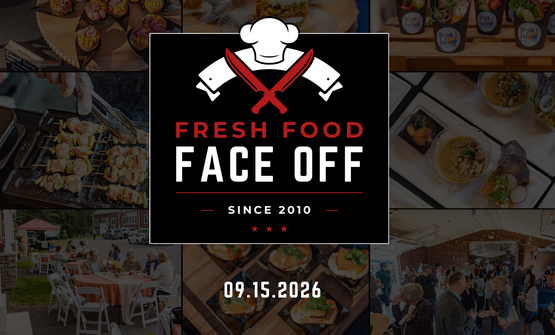 Join us for our 15th Annual Fresh Food Face Off on Tuesday, September 15th, from 5:00 PM to 7:30 PM at the Broome County Regional Farmers Market.