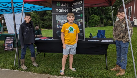 4-H Livestock farmers market