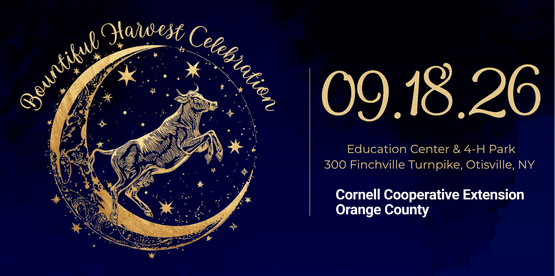 banner for bountiful harvest