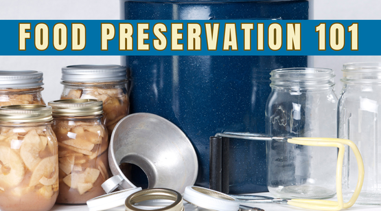 206 Food Preservation 101 banner 