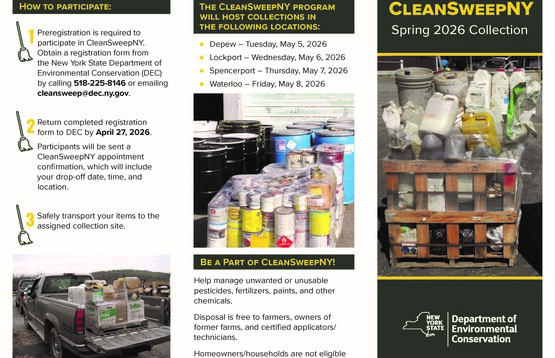 Clean Sweep NY Spring 2026