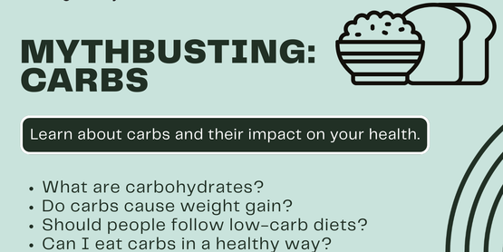 carbs flyer