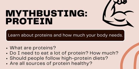 protein flyer