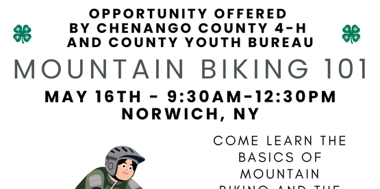 Mountain Biking Flyer