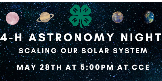 Astronomy Night 5/28