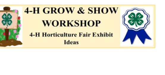 4-H Otsego County: Grow & Show